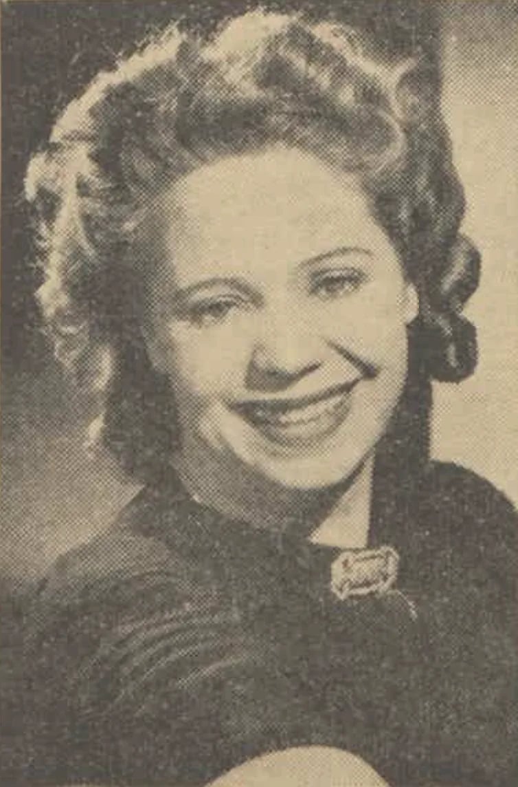Portrait of Jenny Howard (1902–1996) – memorial page