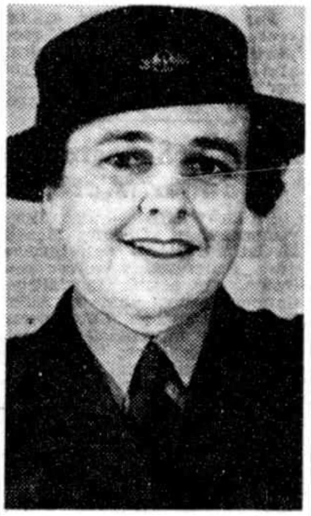 Porträt von Margaret Maude Berry (1906–2000) – Gedenkseite