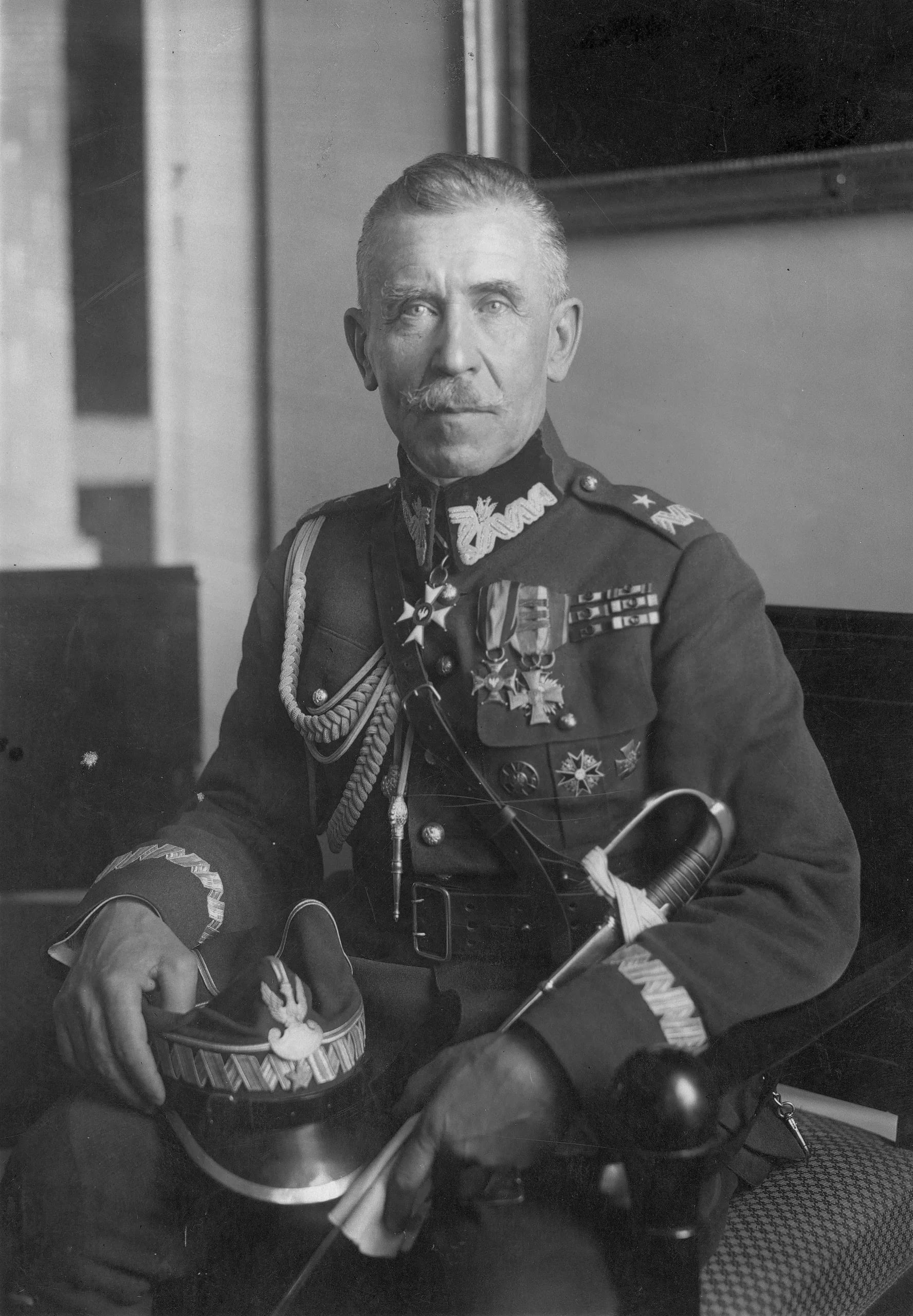 Portrait of Mariusz Zaruski (1867–1941) – memorial page