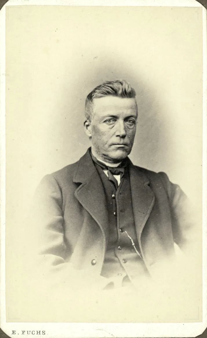 Porträt von Rienk Jans van der Leij (1814–1876) – Gedenkseite
