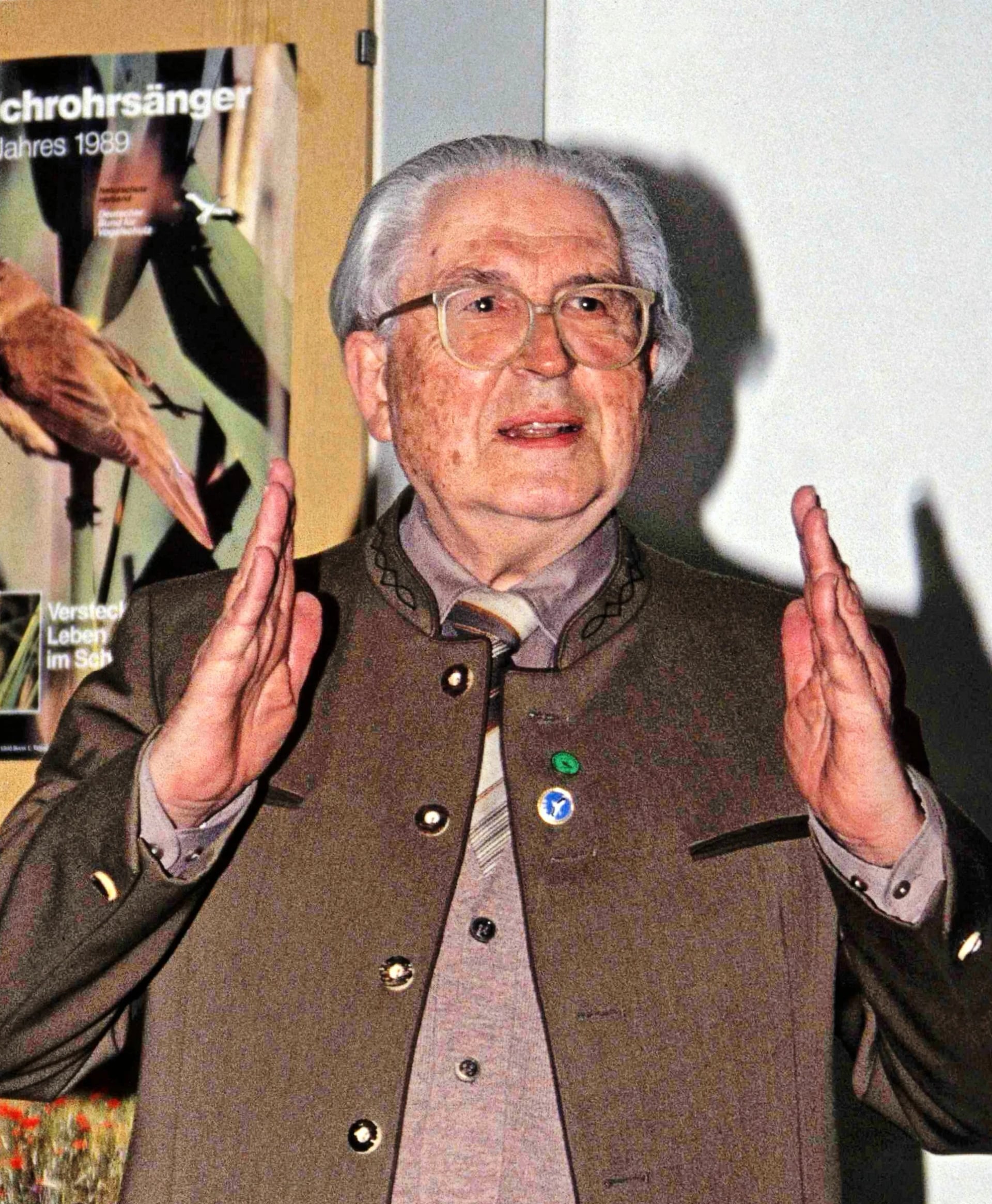 Porträt von Dieter Blume (1920–2004) – Gedenkseite