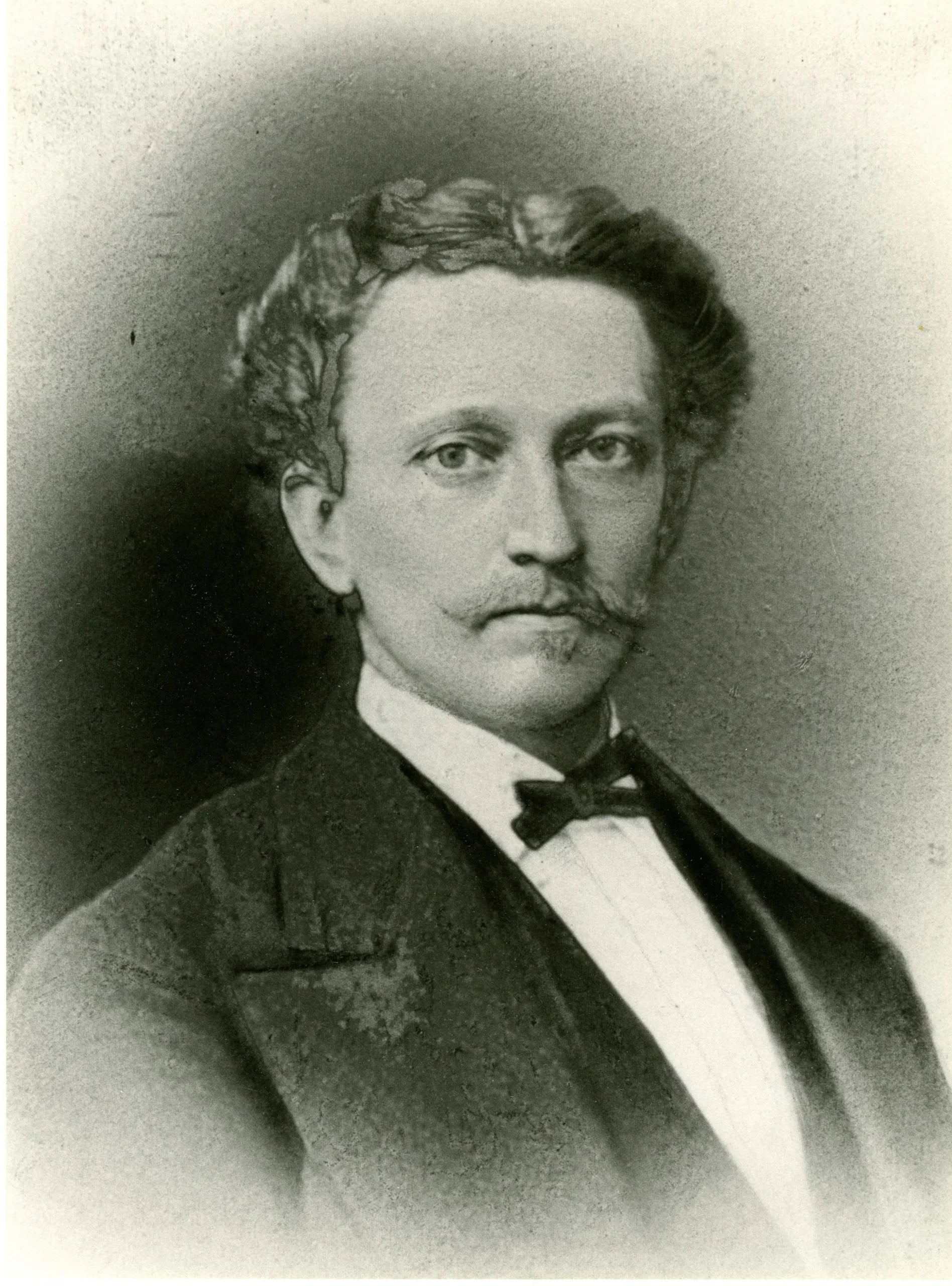 Porträt von Albertus Petrus ter Meulen (1845–1895) – Gedenkseite