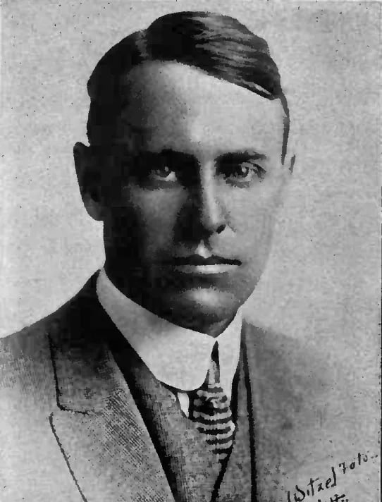 Portrait of Devereaux Jennings (1884–1952) – memorial page