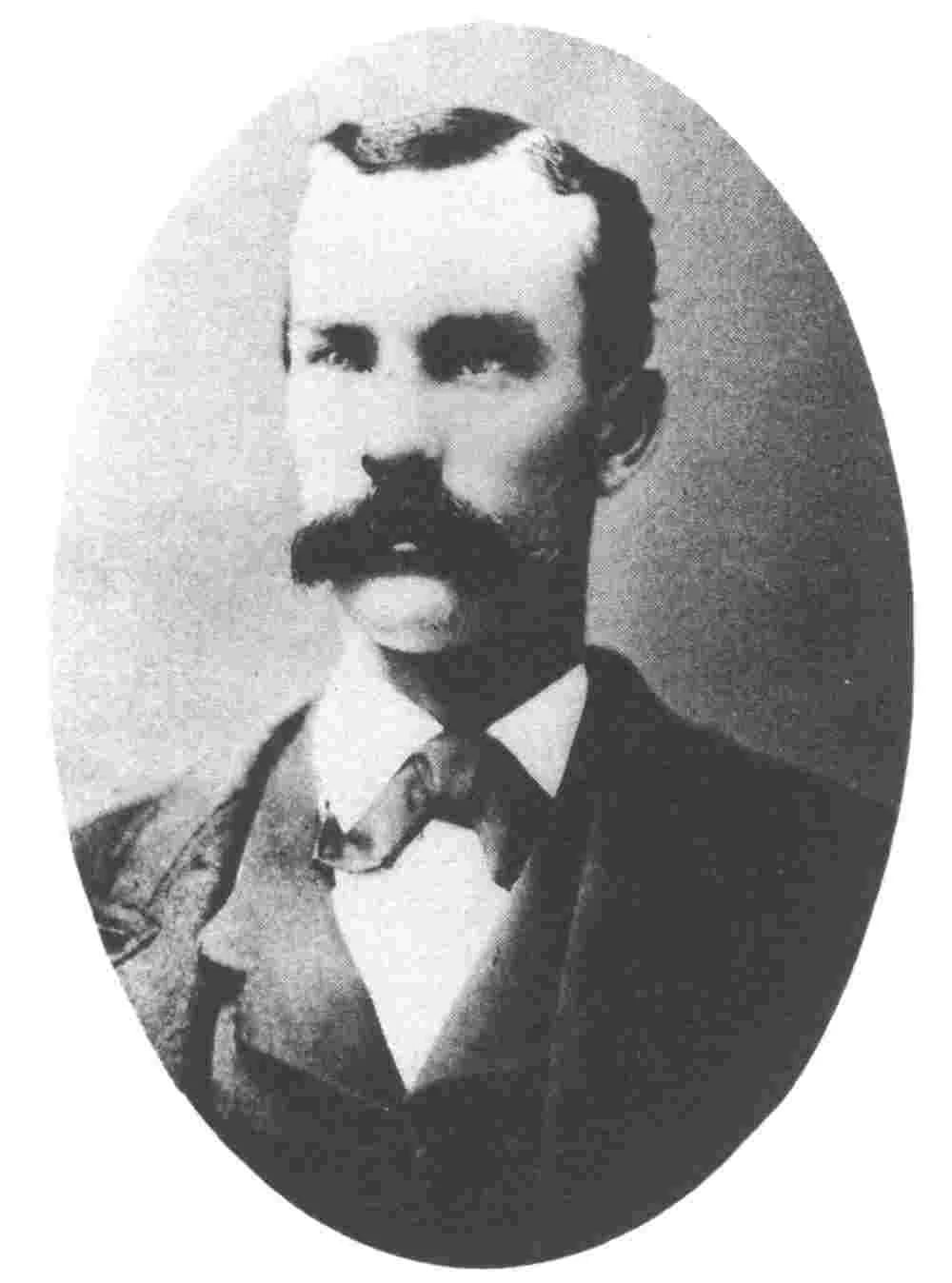 Portrait of Johnny Ringo (1850–1882) – memorial page