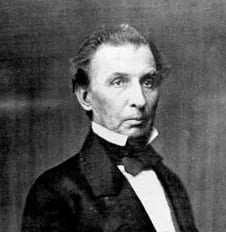 Portrait of William L. Sharkey (1798–1873) – memorial page