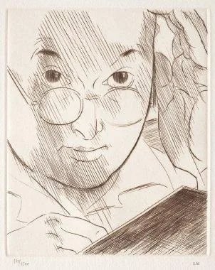 Porträt von Louis Marcoussis (1878–1941) – Gedenkseite