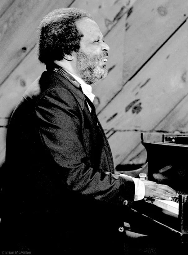 Portrait of Jaki Byard (1922–1999) – memorial page