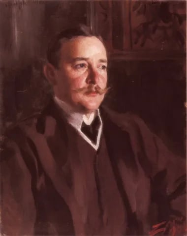 Portrait of Erik Axel Karlfeldt (1864–1931) – memorial page
