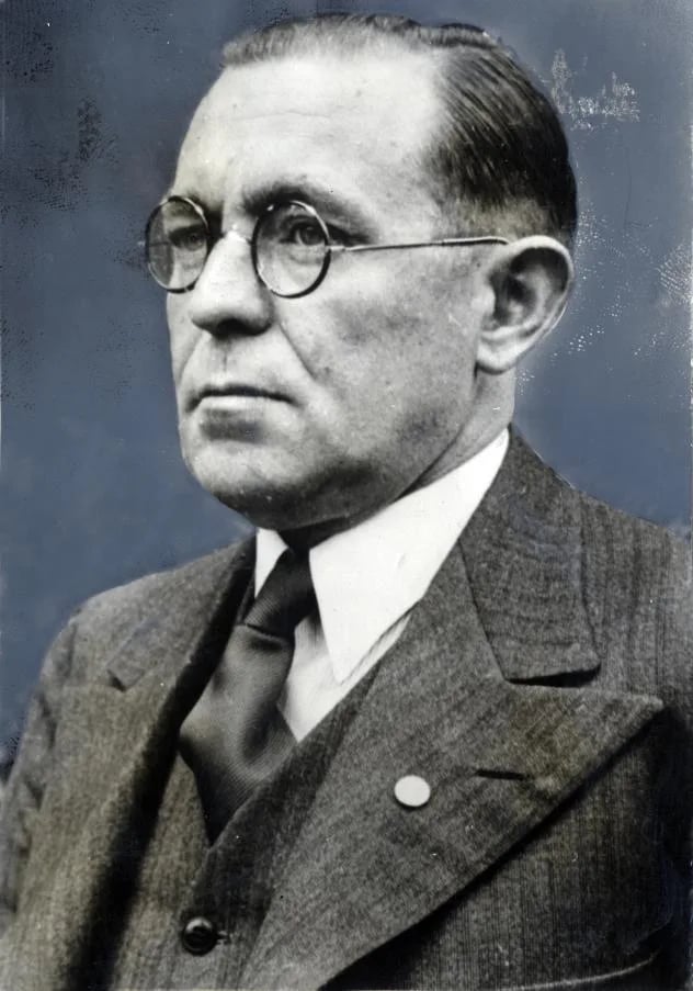 Porträt von Henk van den Born (1889–1984) – Gedenkseite