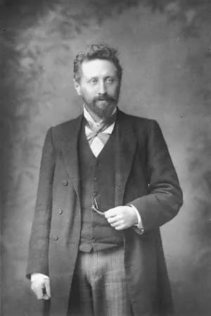 Portrait of William Edward Ayrton (1847–1908) – memorial page