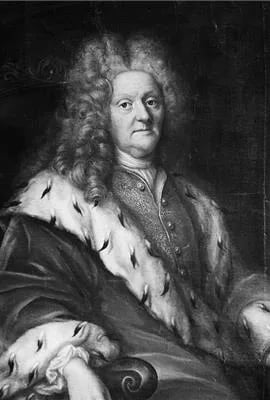 Portrait of Niels Stromberg (1646–1723) – memorial page