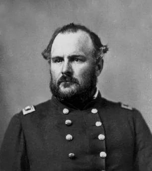 Portrait of John M. Chivington (1821–1894) – memorial page