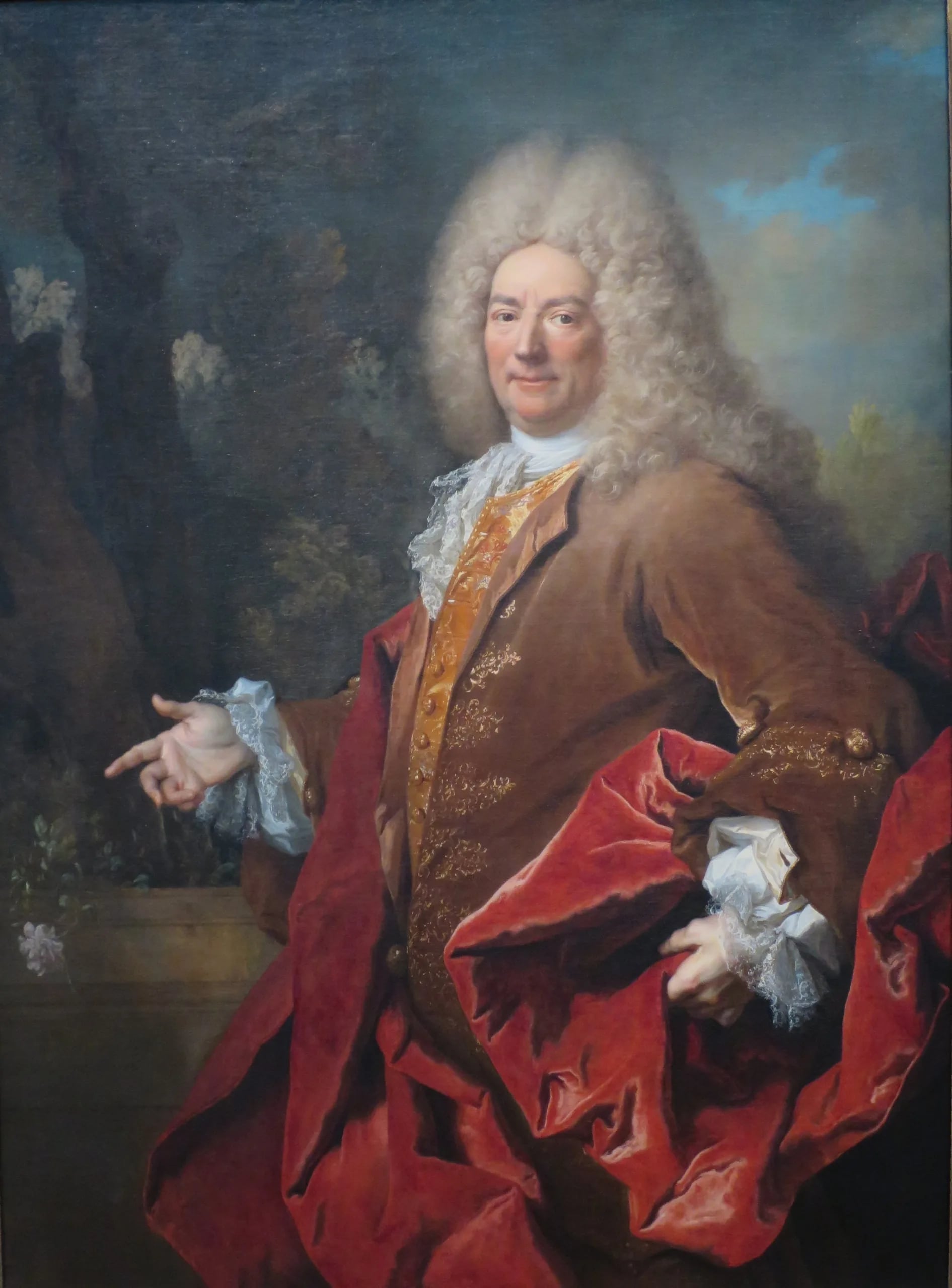 Porträt von Victor-Marie d’Estrées (1660–1737) – Gedenkseite