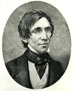 Portrait of John Torrey (1796–1873) – memorial page