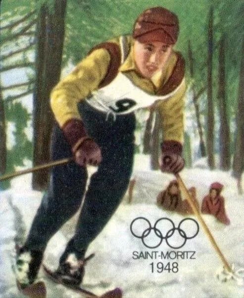 Porträt von Henri Oreiller (1925–1962) – Gedenkseite