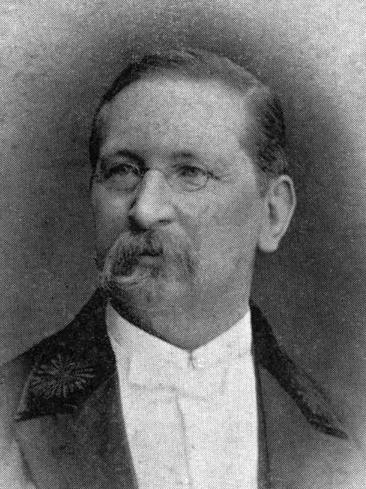 Porträt von Tord Tamerlan Teodor Thorell (1830–1901) – Gedenkseite