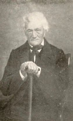 Porträt von Ephraim Salomon Unger (1789–1870) – Gedenkseite
