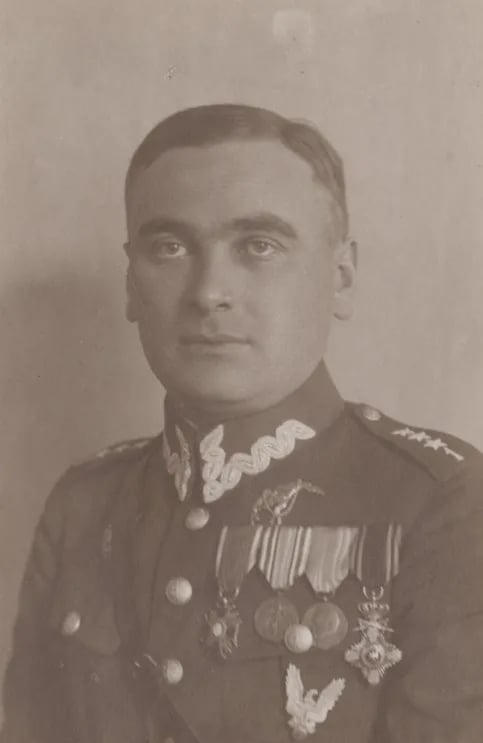 Portrait of Jakub Kosiński (1898–1996) – memorial page