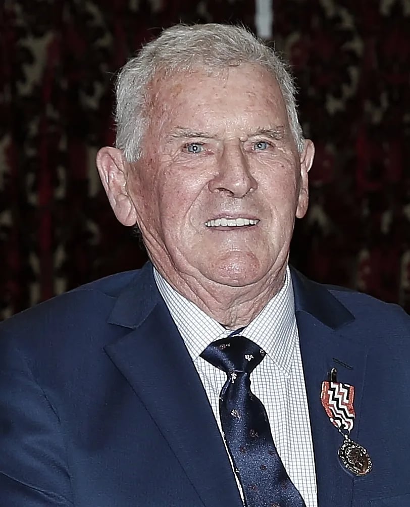 Porträt von Ian Dick (1933–2025) – Gedenkseite