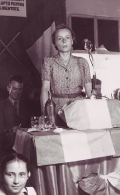 Porträt von Constanța Crăciun (1914–2002) – Gedenkseite