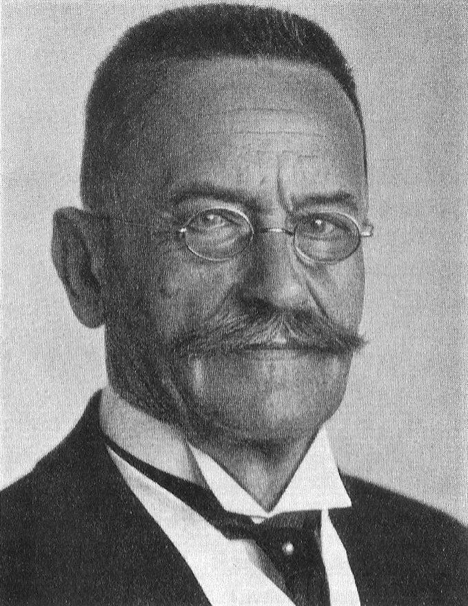 Portrait of Paul Lechler (1849–1925) – memorial page
