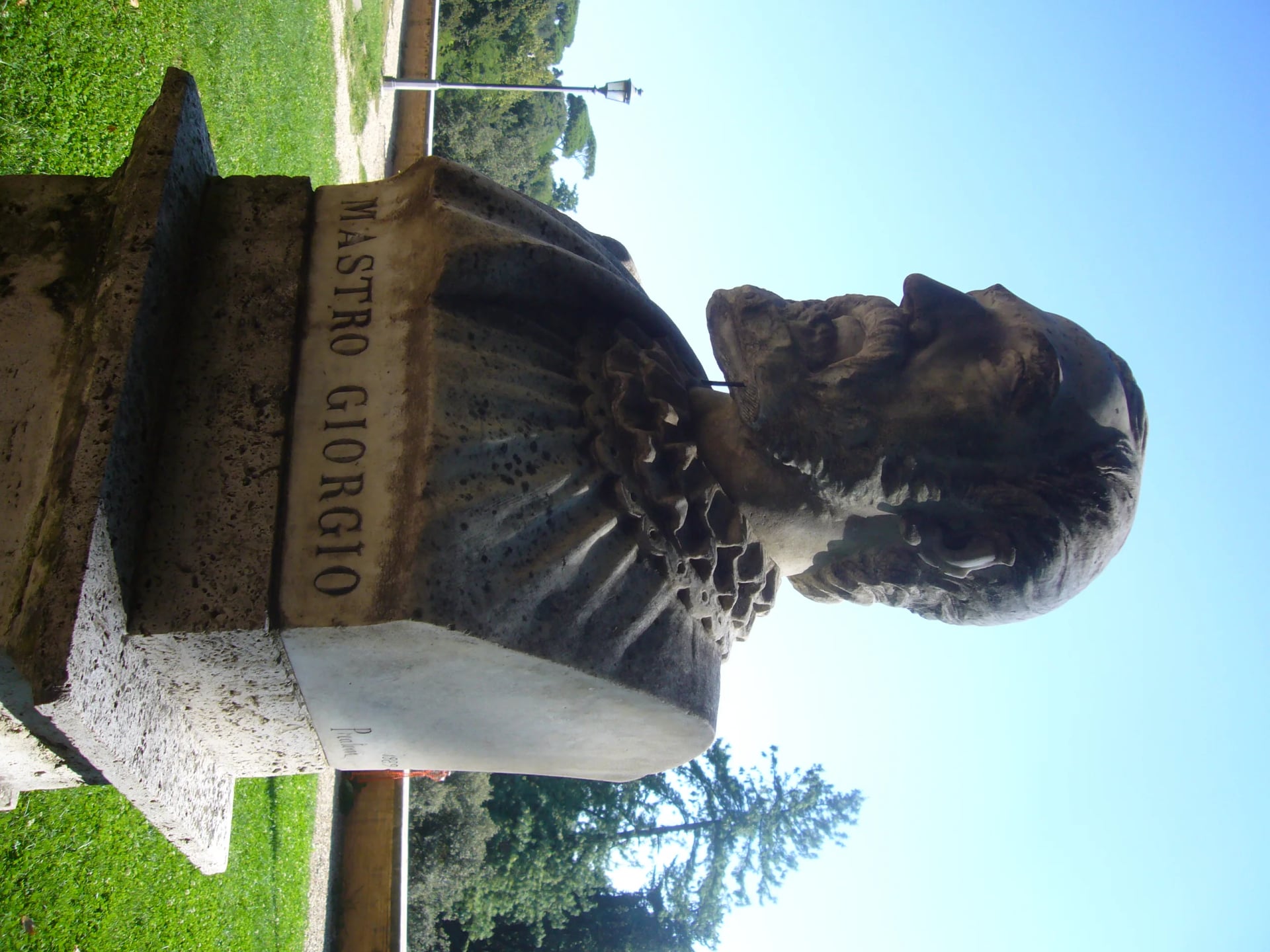 Porträt von Giorgio Andreoli (1465–1553) – Gedenkseite