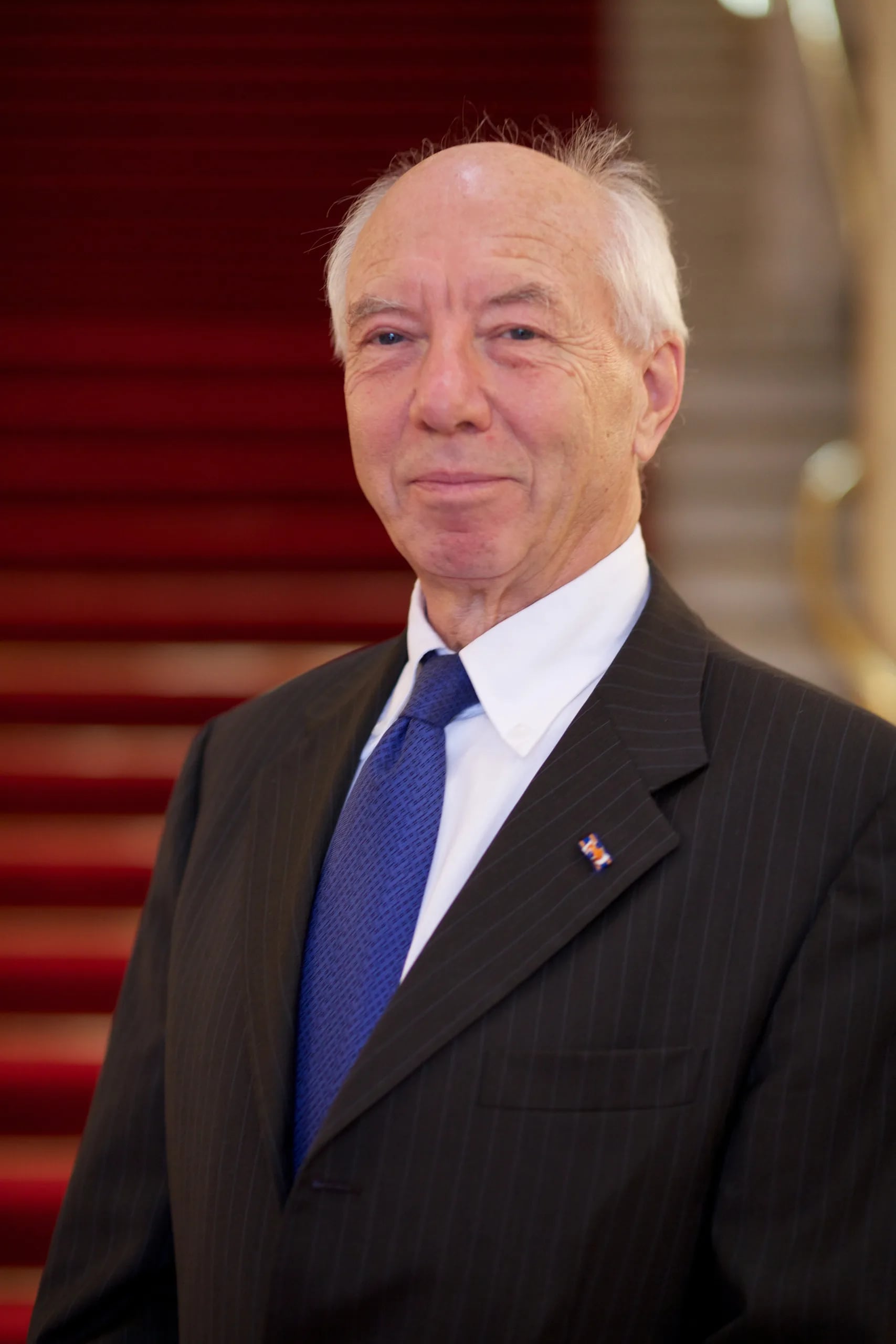 Porträt von Willibrord Davids (1938–2024) – Gedenkseite