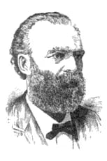 Porträt von George Washington Newton Yost (1831–1895) – Gedenkseite