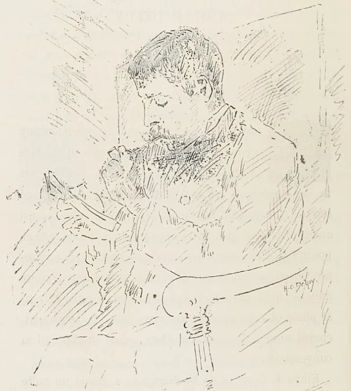 Portrait of Hippolyte Camille Delpy (1842–1910) – memorial page
