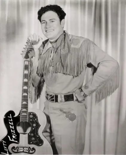 Portrait of Lefty Frizzell (1928–1975) – memorial page