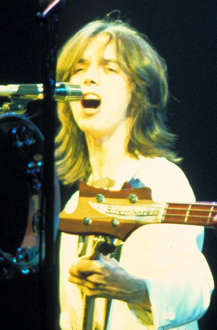 Porträt von Jimmy McCulloch (1953–1979) – Gedenkseite
