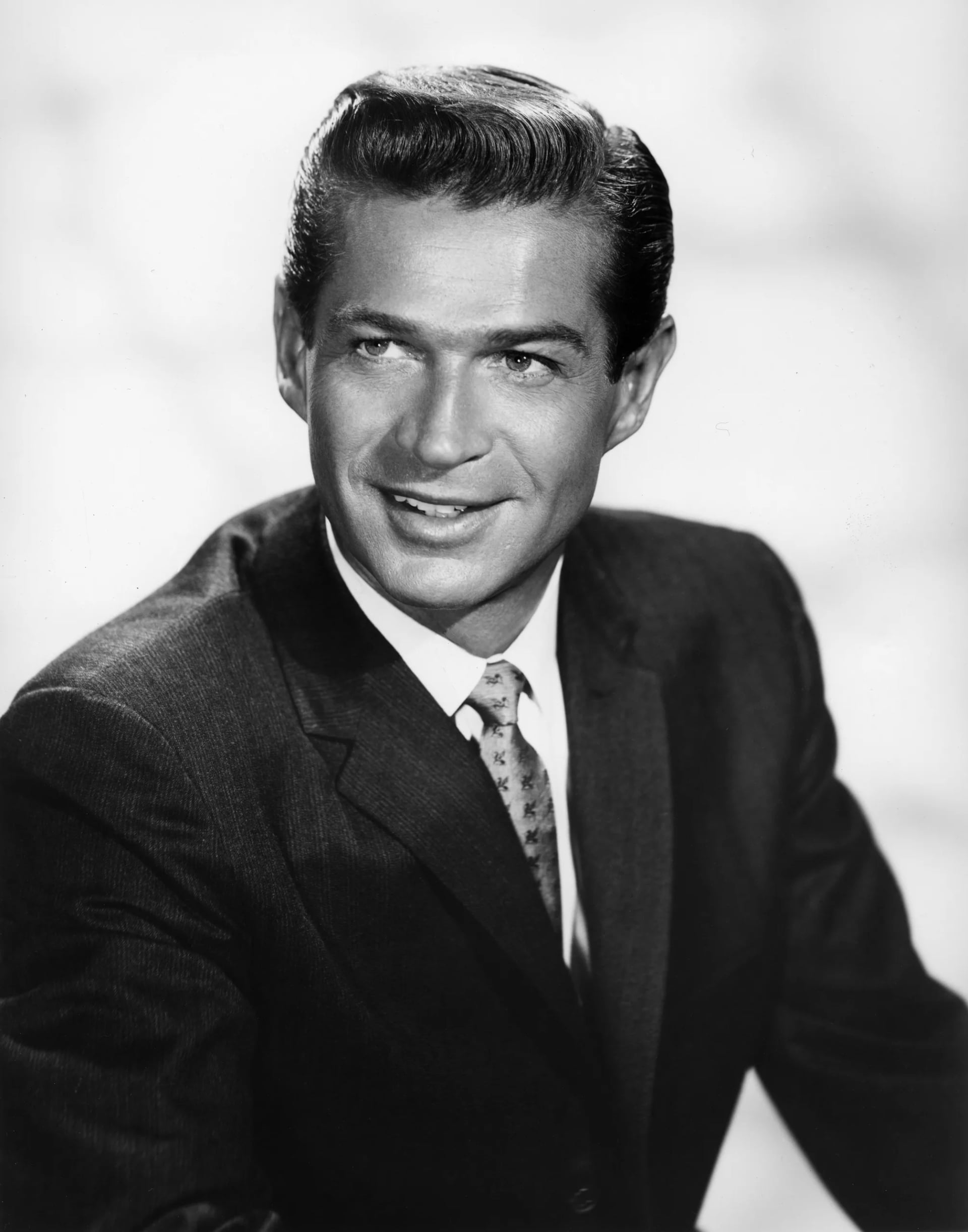 Porträt von George Nader (1921–2002) – Gedenkseite