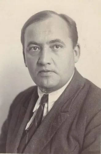 Porträt von Ivan Dornik (1892–1968) – Gedenkseite