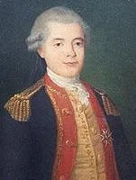 Portrait of Jean-Michel Huon de Kermadec (1748–1793) – memorial page