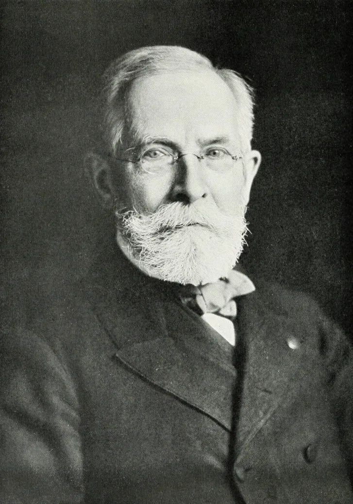 Porträt von Stephen C. Earle (1839–1913) – Gedenkseite