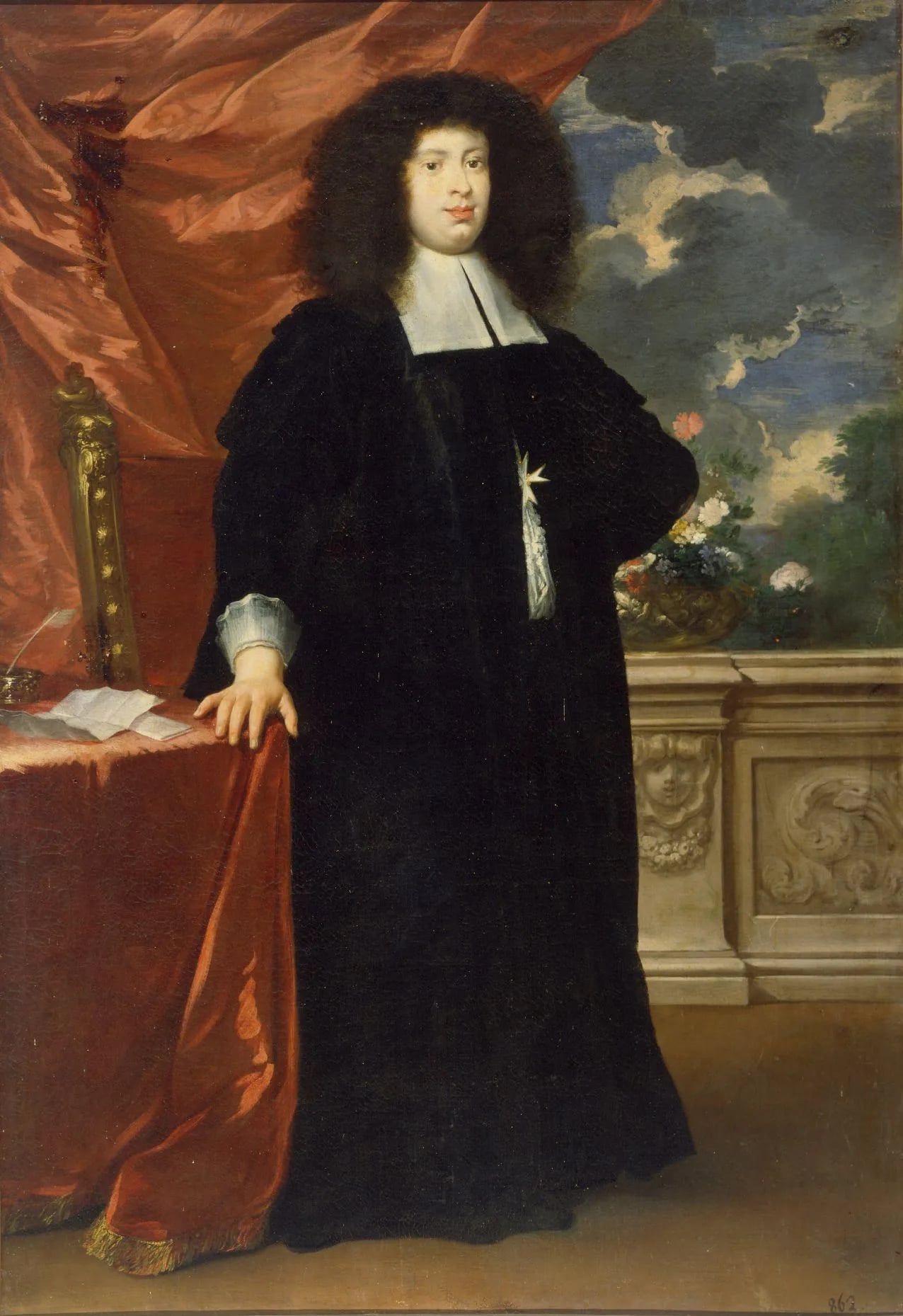 Porträt von Francesco Maria de’ Medici (1660–1711) – Gedenkseite