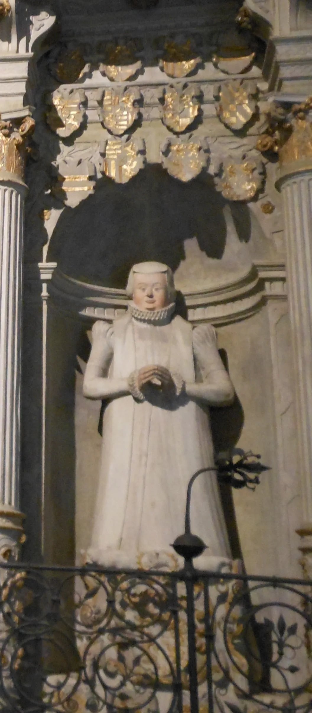 Porträt von Elisabeth Ursula von Braunschweig-Lüneburg (1539–1586) – Gedenkseite