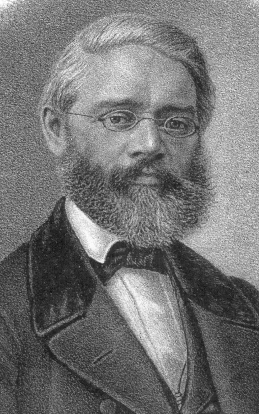 Porträt von Wilhelm Baumgartner (1820–1867) – Gedenkseite