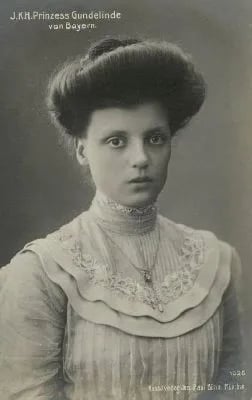 Porträt von Gundelinde von Bayern (1891–1983) – Gedenkseite