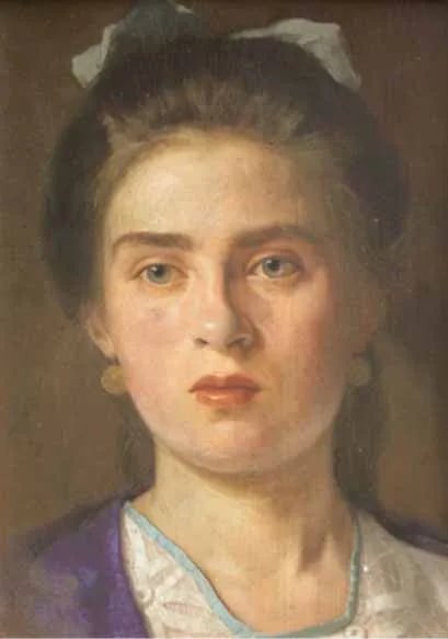 Portrait of Edith Soterius von Sachsenheim (1887–1970) – memorial page