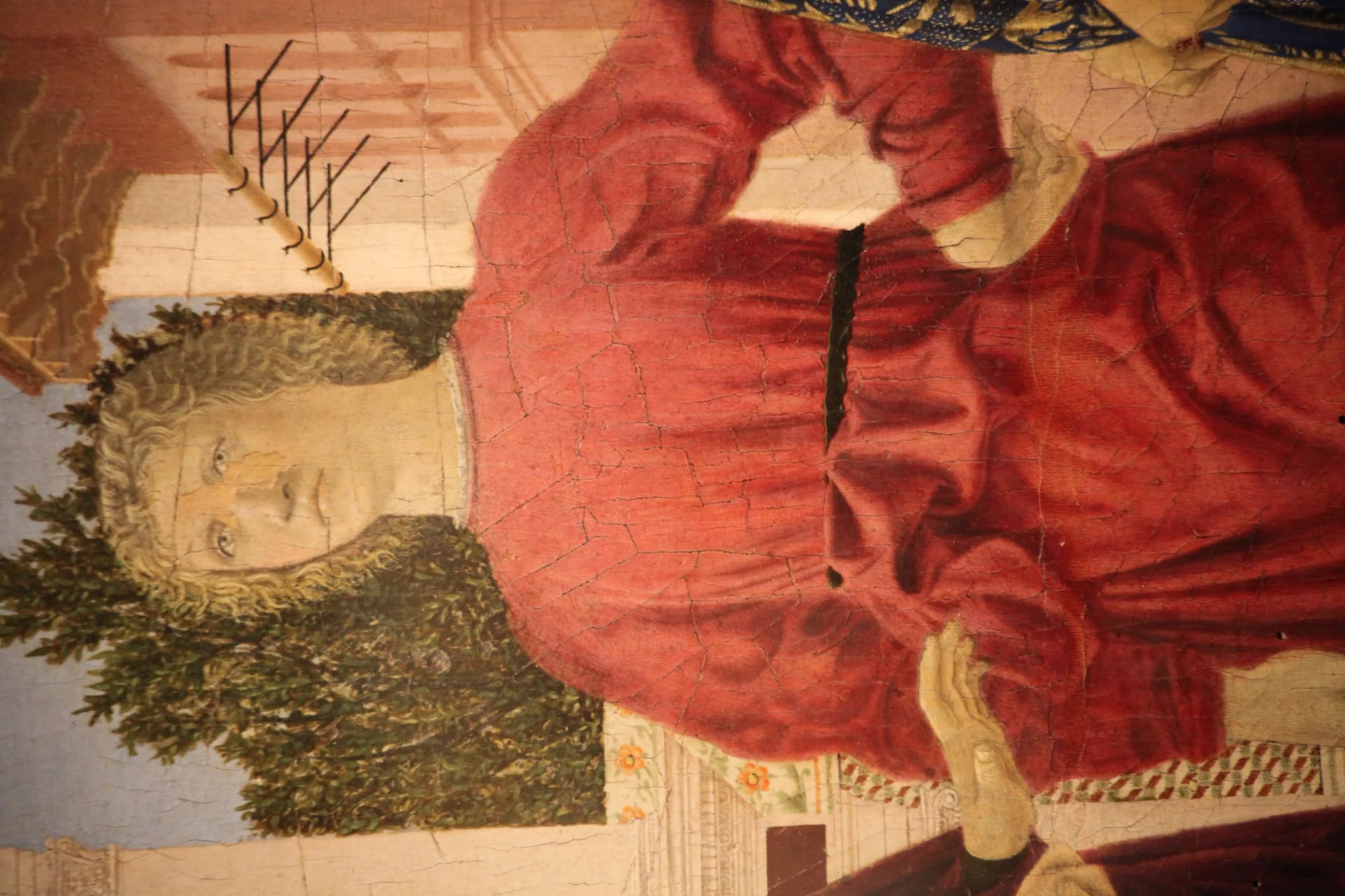 Porträt von Oddantonio da Montefeltro (1428–1444) – Gedenkseite