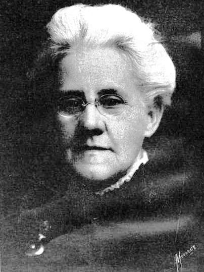 Porträt von Louie B. Felt (1850–1928) – Gedenkseite
