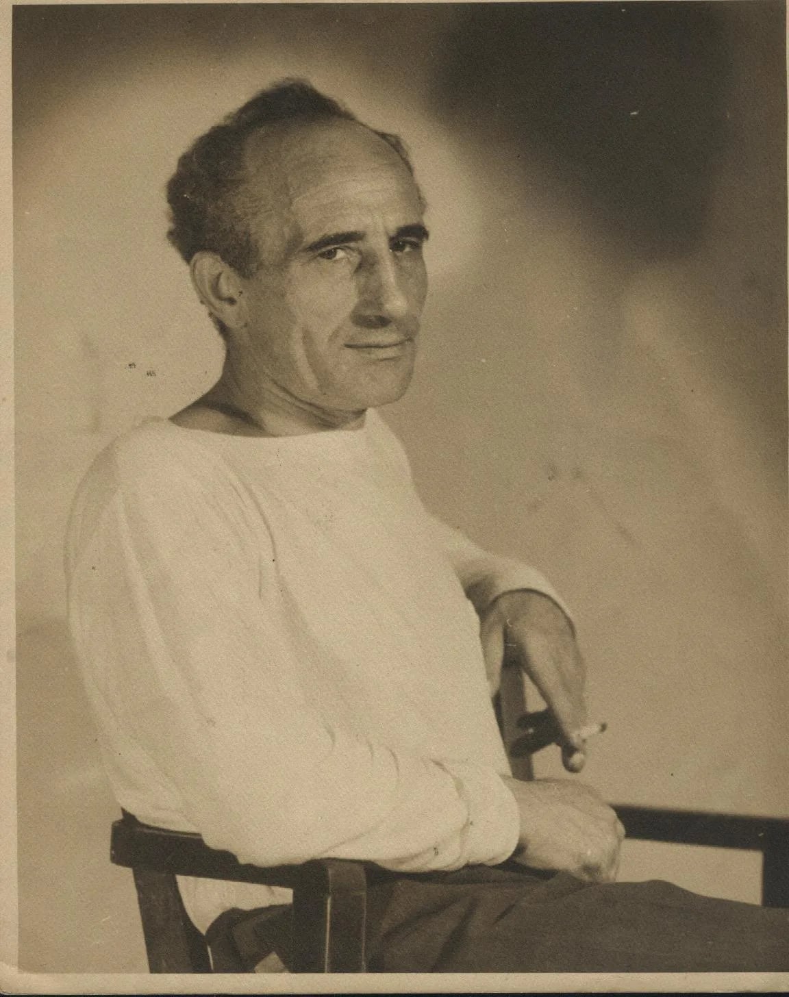Porträt von Mitchell Fields (1901–1966) – Gedenkseite