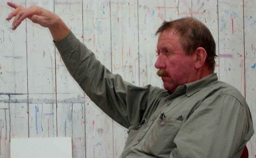 Portrait of Knut Flatin (1945–2025) – memorial page