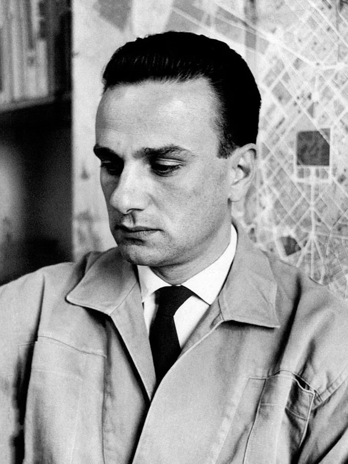 Portrait of Giancarlo De Carlo (1919–2005) – memorial page