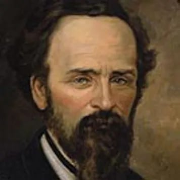 Portrait of Linus Yale (1821–1868) – memorial page