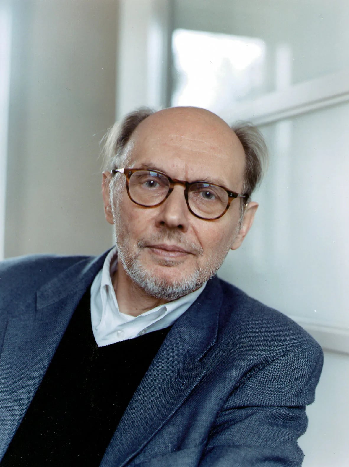 Portrait of Per Ahlmark (1939–2018) – memorial page