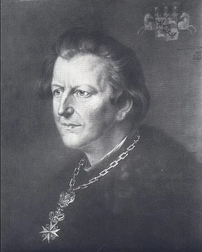 Portrait of Werner von Haxthausen (1780–1842) – memorial page