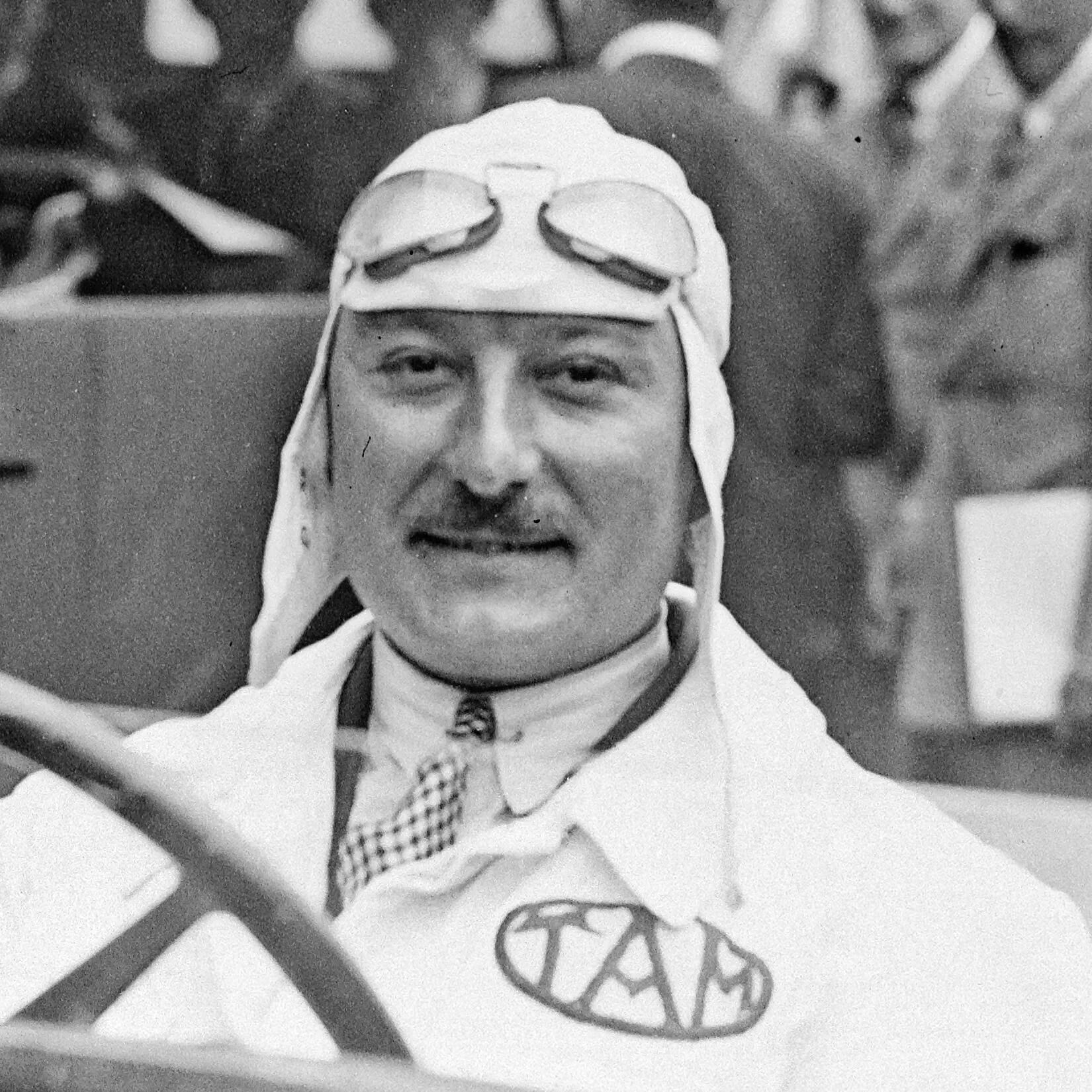 Porträt von Marcel Beaulieux (1897–1976) – Gedenkseite