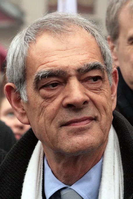Porträt von Henri Emmanuelli (1945–2017) – Gedenkseite